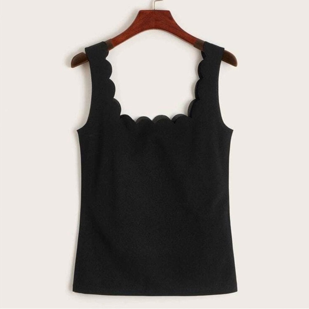 Black Tank Top